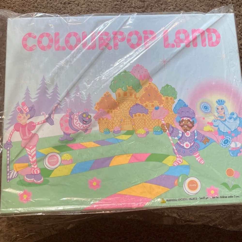 ColourPop Land PR Collection